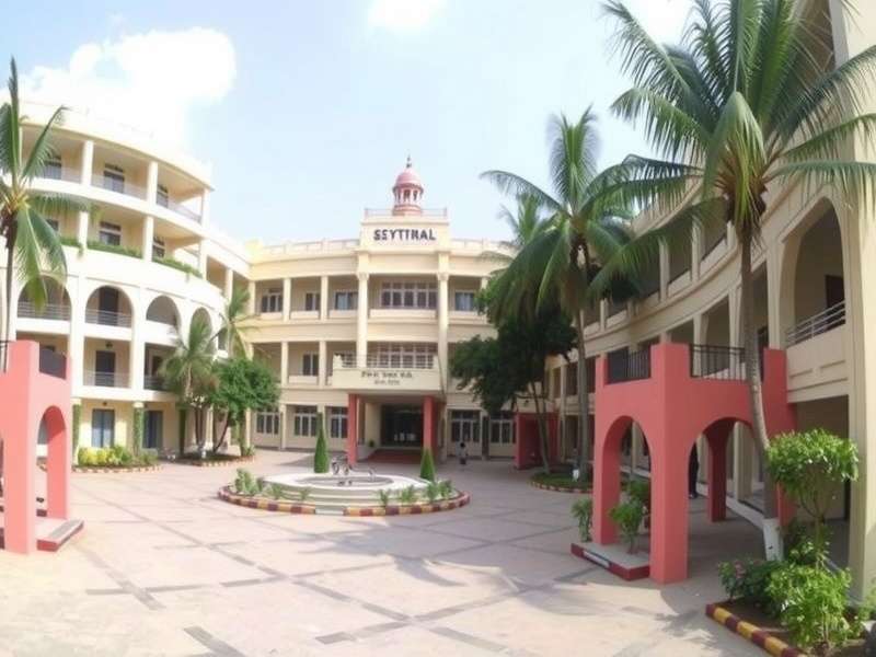 RPGMC Campus Aerial View